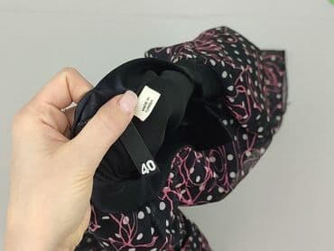 czarne spódnice w kropki: Spódnica damska, rozmiar L — 5