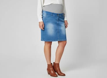 spódniczka ciążowe: Spódnica damska, rozmiar 3XL — 1