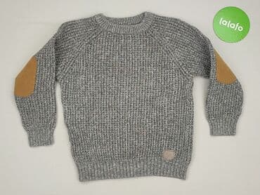 hm top basic: Sweater, Next, 7 years, 116-122 cm, condition - Perfect — 2