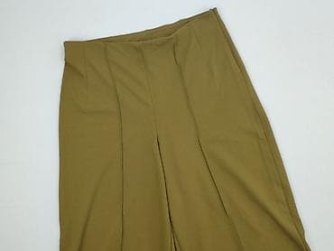 hm wide leg: H&M, Spodnie materiałowe damskie, rozmiar L — 1
