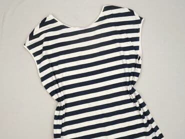 sukienka rozkloszowana dekolt łódka: Sukienka damska, rozmiar XL — 1