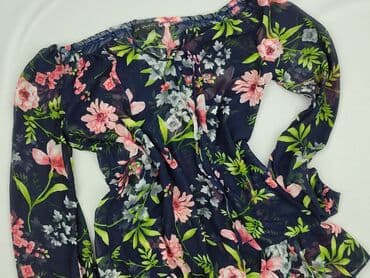 bluzki hiszpanki w kwiaty: Sukienka damska, rozmiar S — 1