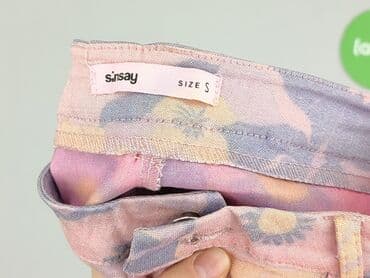 sinsay krótkie spodenki żółte: Szorty damskie, rozmiar S — 6