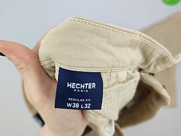 softshell pepco: Hechter Paris, Chinosy dla mężczyzn, rozmiar XL — 4
