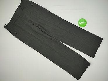 paker spodnie: Spodnie materiałowe damskie, rozmiar XL — 2