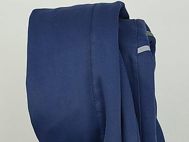 bluza softshell: Męska bluza/softshell Crivit - Kolor: granatowy z oliwkowymi suwakami — 7