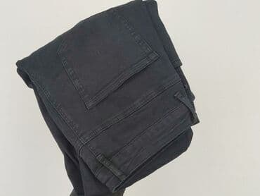 dżinsy czarne: I DODO, Jeansy damskie, rozmiar M — 6