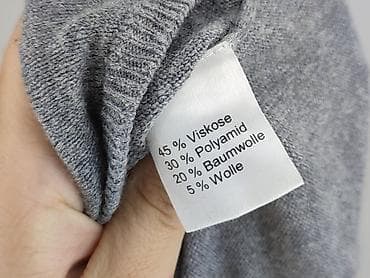 akrylowy sweter: Blue Motion, Sweter damski, rozmiar M — 5