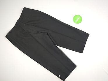 spodnie sliskie: Spodnie 3/4 damskie, rozmiar XL — 3