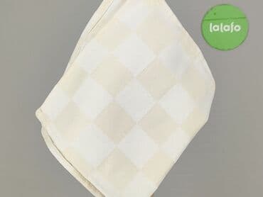 pościel z sinsay opinie: Serwetka 24 x 42, kolor - Beżowy, stan - Idealny — 4