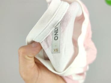 Ubrania damskie: ONLY, T-shirt damski, rozmiar XS — 4