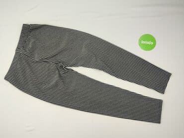 c a piżamy: Spodnie materiałowe damskie, XL — 3