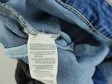 mango jeans mom: Kurtka jeansowa damska, rozmiar XL — 5