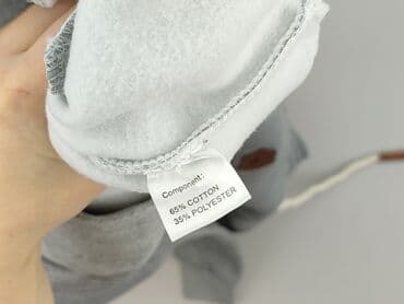 kurtki czarne z kapturem: Classic, Hoodie for men, size L — 6