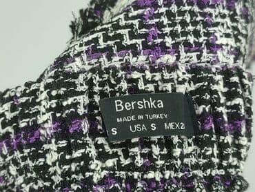 krótkie spódniczka czarne: Bershka, Spódnica damska, S — 4