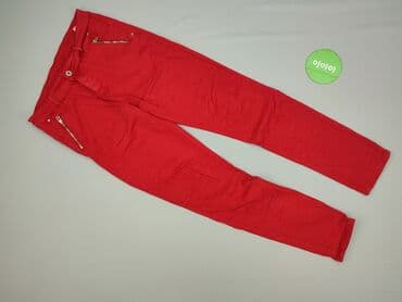 zara spodnie o kroju full length: Spodnie materiałowe damskie, rozmiar XL — 2