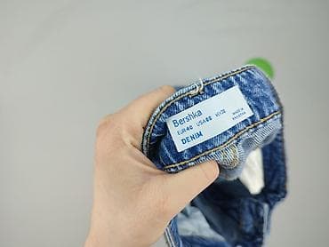 top hello kitty bershka: Bershka, Jeansy damskie, rozmiar L — 4