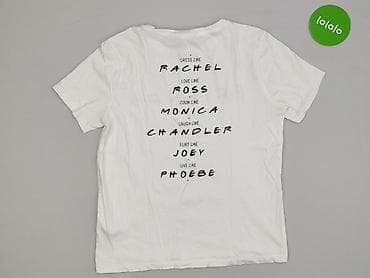stranger things bluzki: H&M L.O.G.G., T-shirt damski, rozmiar S — 4