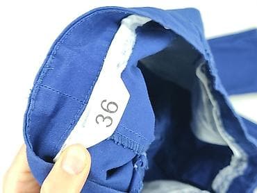 jeans drill: Spodnie materiałowe damskie, rozmiar S — 4