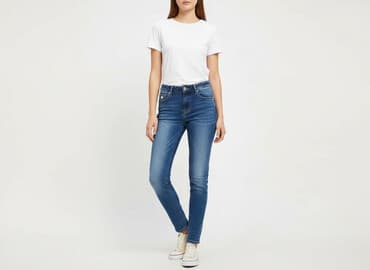 buty vices klapki: Jeansy damskie, rozmiar 2XS — 7