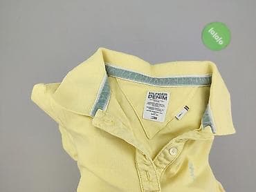 koszulka hooligans poland: Hilfiger Denim, Damska koszulka polo, rozmiar S — 6