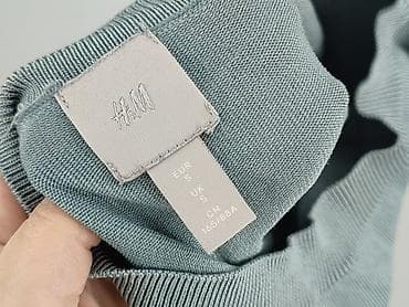 sweter patchwork: H&M, Светр жіночий, розмір S — 4