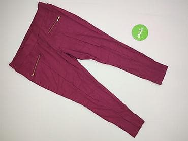 bartek 29: Papaya, Spodnie materiałowe damskie, rozmiar 3XL — 2