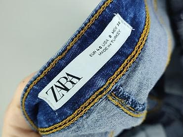 dżinsy stradivarius: Zara, Jeansy damskie, rozmiar L — 4