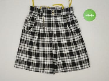 spodnie z wiskozy lidl: Szorty damskie, S — 2