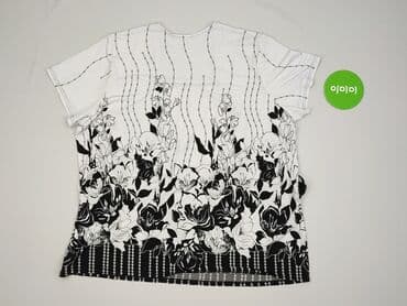 t shirty damskie z cekinami allegro: Bluzka damska, 3XL — 3