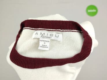 koszulka ze stradivarius: Amisu, T-shirt damski, rozmiar M — 4