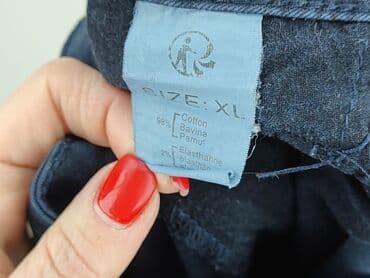 converse spodnie: Spodnie materiałowe damskie, rozmiar XL — 5