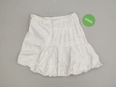 dluga biala koszula: White, Spódnica damska, rozmiar L — 10