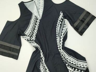 sukienka z przezroczystymi rękawami zalando: Women`s dress, size L — 2