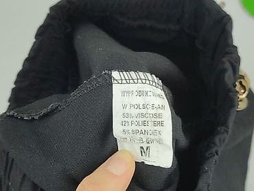 tanio spodnie: Spodnie materiałowe damskie, rozmiar M — 4