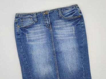 spodnice jeansowe: Spódnica damska, rozmiar S — 1