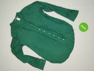 koszula niebieska hm: H&M, Koszula damska, rozmiar S — 2