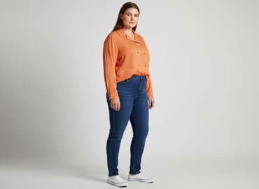 chińska koszula: Koszula damska, rozmiar 4XL — 1