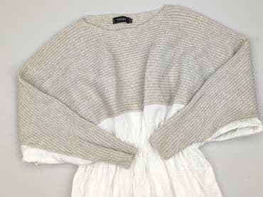 niebieski golf damski: Bluzka damska, rozmiar XL — 1