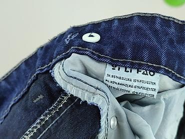 bully jeans: Spodnie jeansowe, 11 lat, 146, stan - Idealny — 5