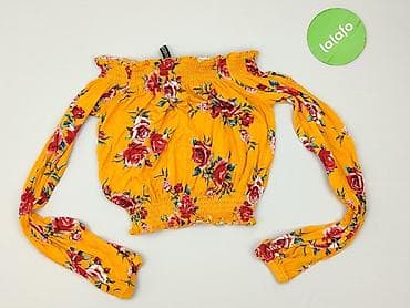 drapowana bluzki: H&M Divided, Bluzka damska, rozmiar XS — 4