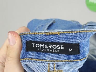 krótkie spodenki z dzinsów: Tom Rose, Szorty damskie, rozmiar M — 5