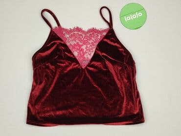 obcisła sukienka czerwona: Shein, Pyjama shirt, size XS (EU 34) — 2