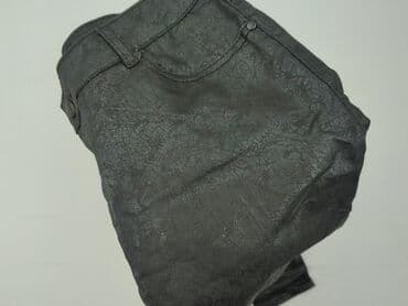 spodnie serduszka by o la la czarne: Top Secret, Spodnie materiałowe damskie, rozmiar L — 6