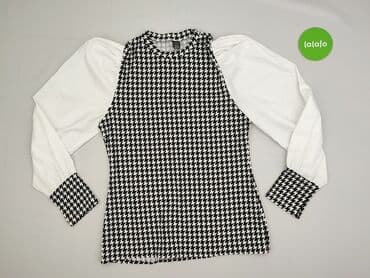 shein czarne bluzki: Shein, Bluzka damska, rozmiar XL — 2