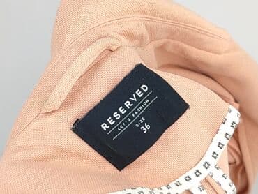 marynarka beżowa stradivarius: Reserved, Marynarka damska, S — 5