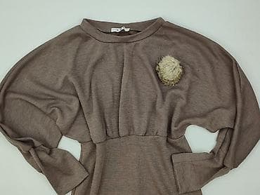 taupe: Sukienka damska, rozmiar M — 1