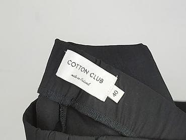 Cotton Club, Spodnie materiałowe damskie, rozmiar L — 4