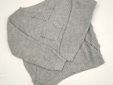 bluzki basic z dekoltem v: Women`s sweater, size 3XL (EU 46) — 1