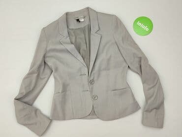 marynarka dwurzędowa damska h m: H&M, Marynarka damska, rozmiar XS — 3